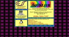 Desktop Screenshot of akrobiz.com